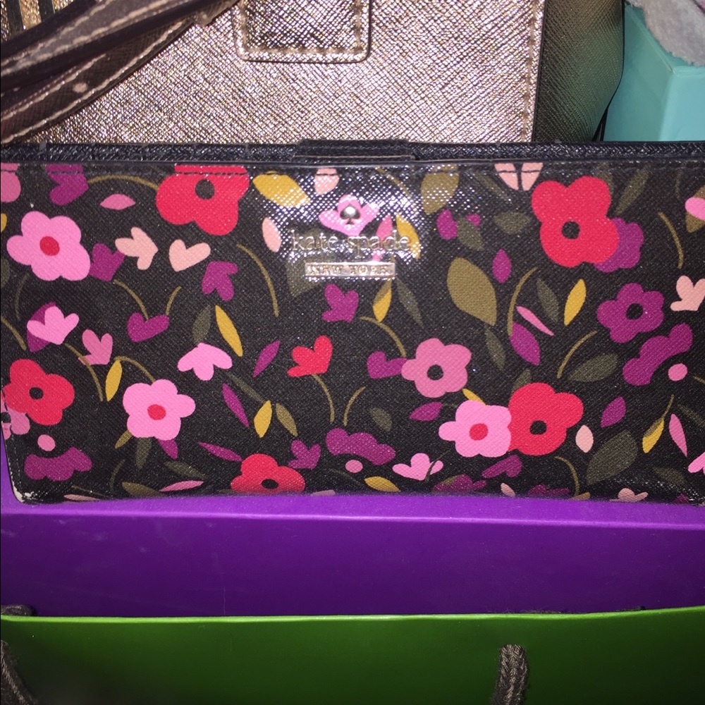 Kate Spade Floral Wallet